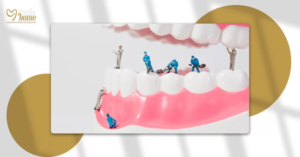 طرق العناية بالاسنان